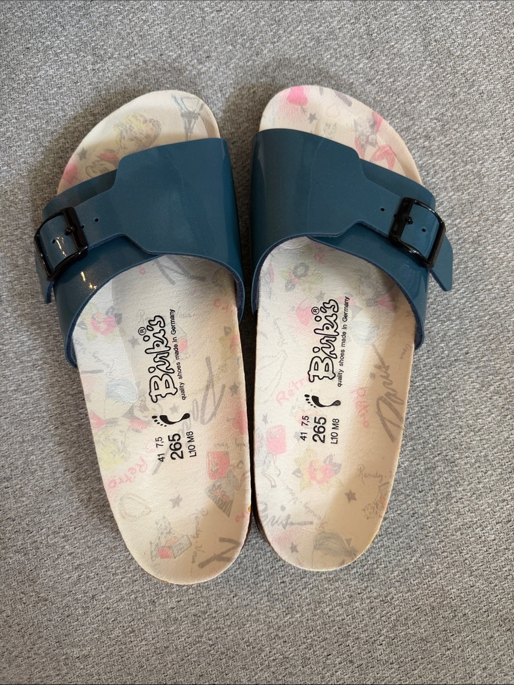 Birki’s Catalina Slide Sandal Size 41 / W10